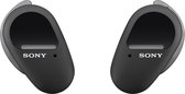 Bol.com Sony WF-SP800N - Volledig draadloze oordopjes met Noise cancelling - Zwart aanbieding Bol.com Sony WF-SP800N - Volledig draadloze oordopjes met Noise cancelling - Zwart aanbieding