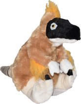 Wild Republic Knuffel Nhm Velociraptor 30 Cm Pluche Bruin