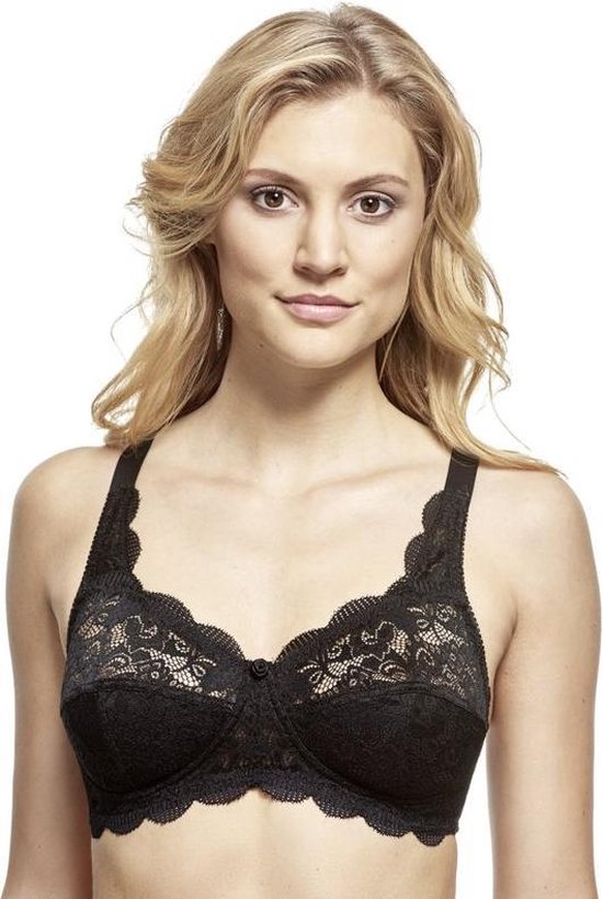 DELIMIRA Strapless Bh Voor Dames Grote Maat Converteerbaar Met Beugel Niet Gewatteerd Wit 100b 3339957871