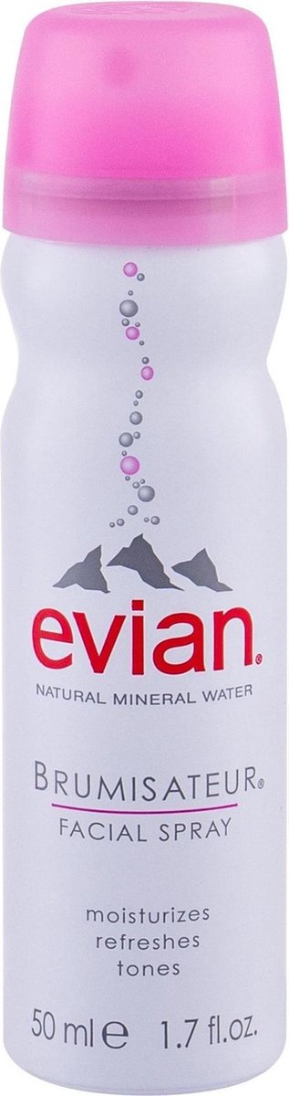 Evian - Brumisateur Facial Spray - Osvěžující pleťová voda ve spreji - 50ml