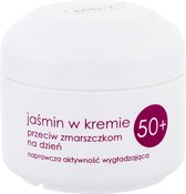 Ziaja - Jasmine Day Cream50+ SPF6 - Denní krém proti vráskám - 50ml