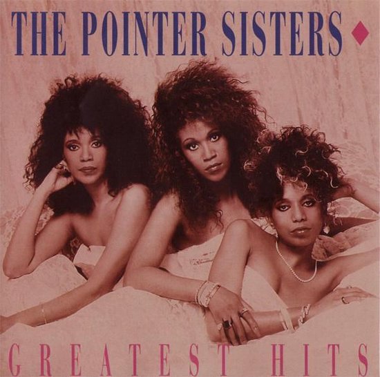 Omslag van The Pointer Sisters - Greatest Hits CD