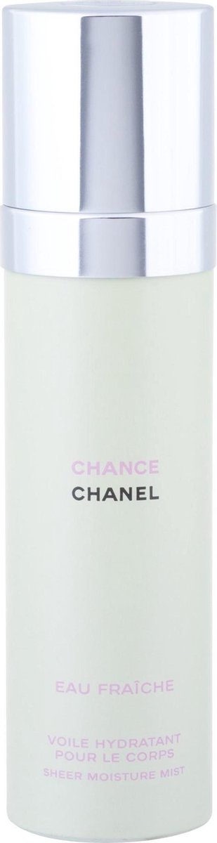 chanel chance eau fraiche body mist