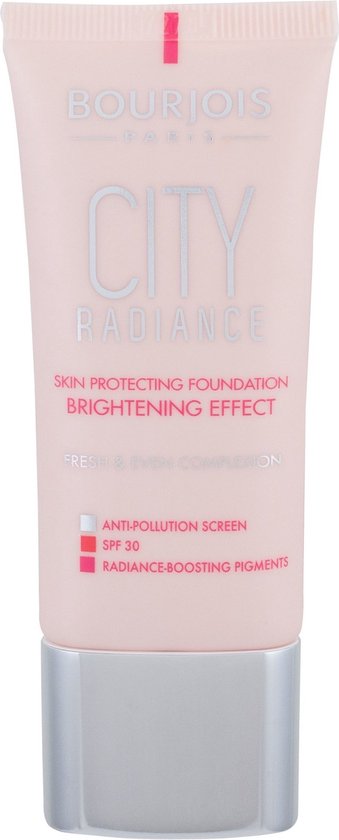 Bourjois CITY RADIANCE FOUNDATION - 1 - Beige