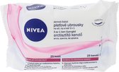 Nivea - Cleansing Wipes ( Dry and Sensitive Skin ) 25 Pcs -