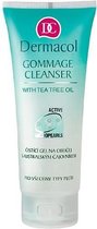 Dermacol - Gommage Cleanser with Tea Tree Oil Cleaning gel for face - 100ml
