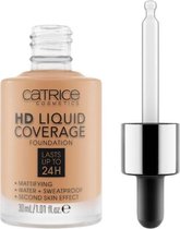 Catrice Hd Liquid Coverage Foundation Lasts Up To 24h #046-camel Bei