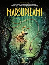 Marsupilami kortverhalen door Hc00.
