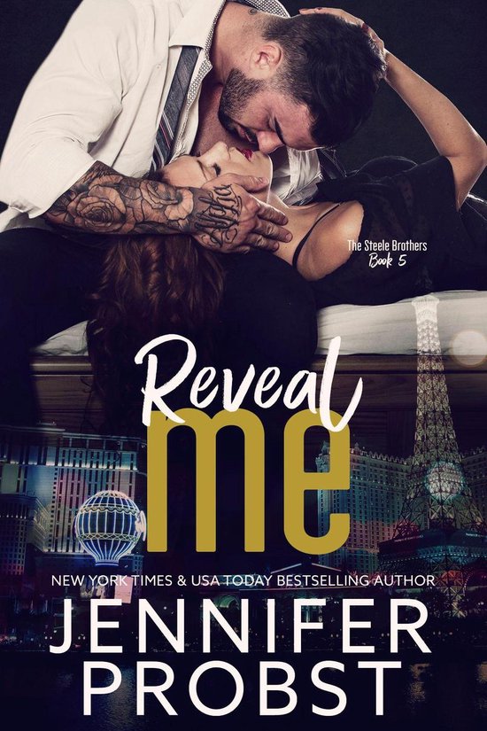 The STEELE BROTHERS Series 5 - Reveal Me - cover