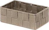 Compactor Ladeverdeler Stan Middelgroot 18 X 12 X 7 Cm Stof Bruin