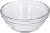 Non-branded Schalenset 450 Ml Glas Transparant 10 Cm 2 Stuks