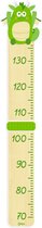 Dekori Groeimeter Draak 115 Cm Hout Beige/lichtgroen