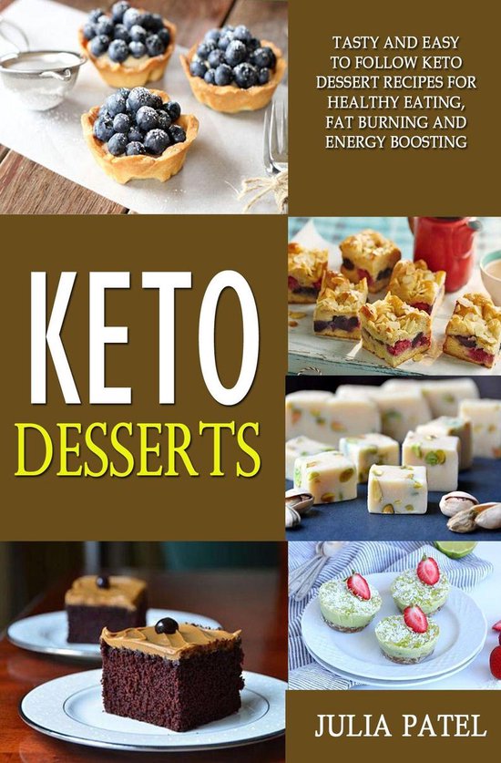 Keto Desserts - cover