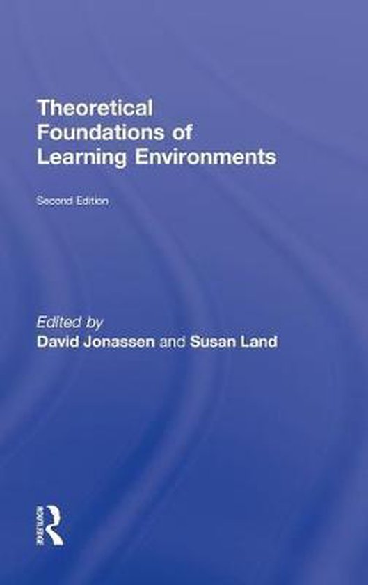 Theoretical Foundations of Learning Environments - cover