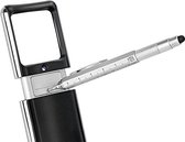 WEDO® Touch Pen Mini MULTI-TOOL - schroevendraaier, centimeter, pen, stylus pen, simkaart verwijderen