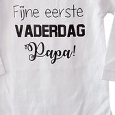 shirt  Papa  tekst eerste vaderdag