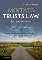 Law in Context - Moffat's Trusts Law