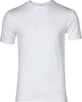 Jac Hensen T-shirt Rond - Extra Lang - Wit - S