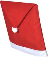 Nancy's Kerstmutshoezen voor stoelleuning 6 st