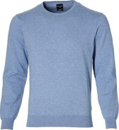 City Line By Nils Pullover - Slim Fit - Blauw - XL