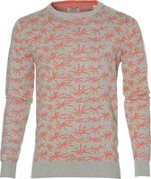 Dstrezzed Pullover - Slim Fit - Grijs - XXL