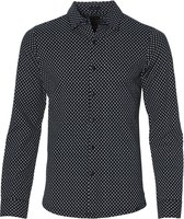 Dstrezzed Overhemd - Slim Fit - Blauw - XXL