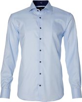 Jac Hensen Overhemd - Regular Fit - Blauw - 43