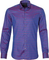 City Line By Nils Overhemd - Body Fit - Rood - 40