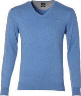 Nils Pullover - Slim Fit - Blauw - L