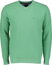 Jac Hensen Pullover - Modern Fit - Groen - 3XL Grote Maten