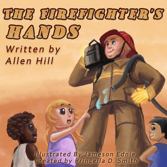 The Firefighter's Hands - cover