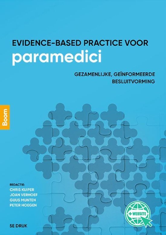 Evidence Based Practice 1 - samenvatting colleges en boek