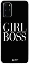 Casetastic Samsung Galaxy S20 Plus 4G/5G Hoesje - Softcover Hoesje met Design - Girl Boss Print