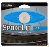 Nite Ize - Spokelit - LED Weel - LIght Blauw - Fietslamp