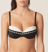 Marie Jo Swim Gina Bikini Top - Zwart - Maat 70D