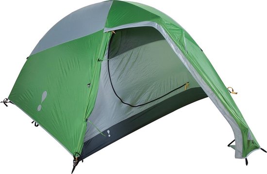Eureka Keego 3 - Tente 3 personnes - Tente dôme trekking - Vert | bol.com