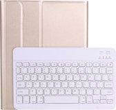 Bluetooth Toetsenbord geschikt voor Apple iPad Pro 2020 (11 Inch) Toetsenbord & Hoes - QWERTY Keyboard case - Auto/Wake functie - Goud