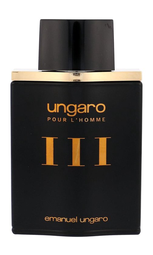 Emanuel Ungaro Pour L'Homme III - 100 ml - Eau de toilette