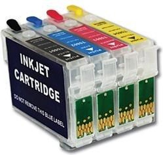 Hervulbare Cartridges Voor Epson Xp33 T29 T2991 T2992 T2993 T2994 T2996 29xl Met Arc Chip 5573