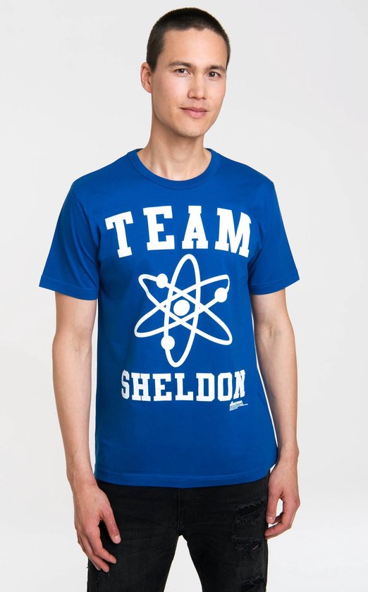 Logoshirt T-Shirt Team Sheldon