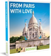 Bongo Bon - From Paris with Love Cadeaubon - Cadeaukaart cadeau voor man of vrouw | 62 hotels in Parijs