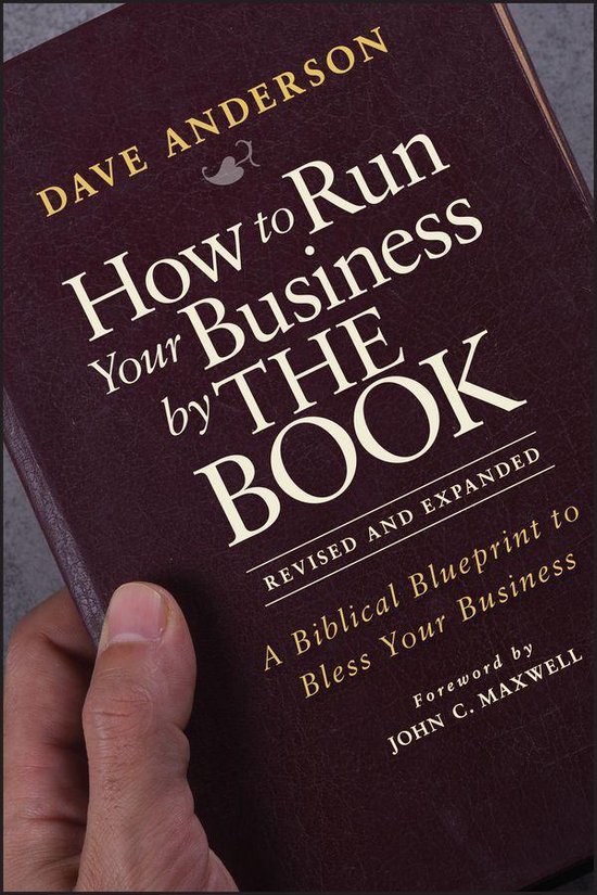 How to Run Your Business by THE BOOK - cover