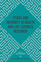 Advances in Research Ethics and Integrity 4 - Ethics and Integrity in Health and Life Sciences Research