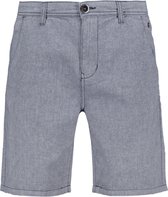 DNR stretch bermuda - Blauw