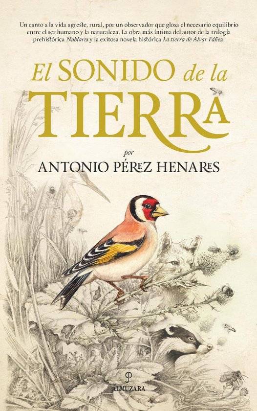 El sonido de la tierra - cover