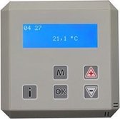 Winterwarm Multitherm C klokthermostaat 24V. voor 1-8 toestellen IX3912