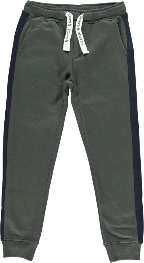 Garcia Jongens broek - army - Maat 176 | Bestel nu!