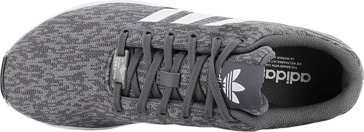 adidas Originals ZX FLUX - Heren Sneakers Sportschoenen Casual schoenen  Grijs BY9423 -... | bol.com