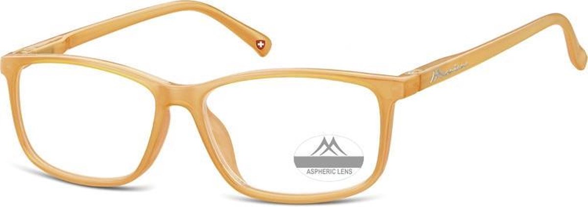 Montana Eyewear MR62B Leesbril +2.50 - Caramel