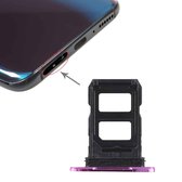 2 x SIM-kaartvak voor OPPO R17 Pro (paars)